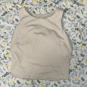 Lululemon Bone Women's Sleeveless Top size 2